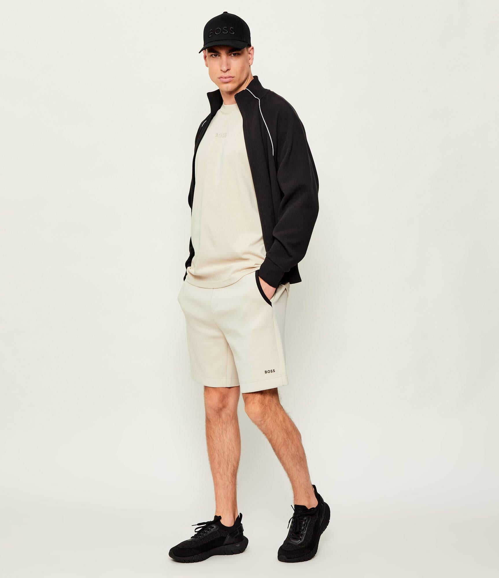 BOSS  BOSS Erkek Esnek ve Rahat Dış Taban Nefes Alabilen Üst Yüzeyli Siyah Sneaker 50562620-005