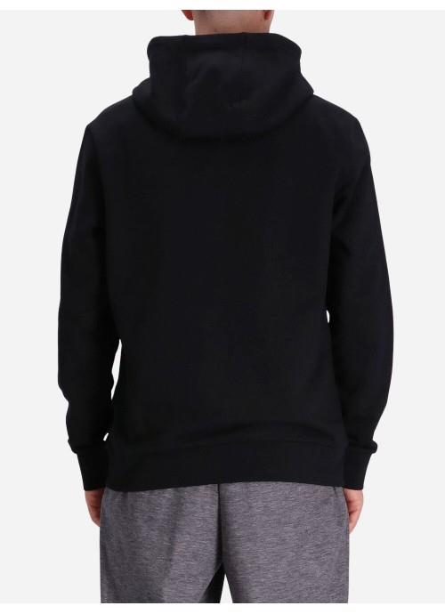 BOSS BOSS Erkek Kapşonlu Yaka Regular Fit Pamuklu Uzun Kollu Siyah Sweatshirt 50481751-001
