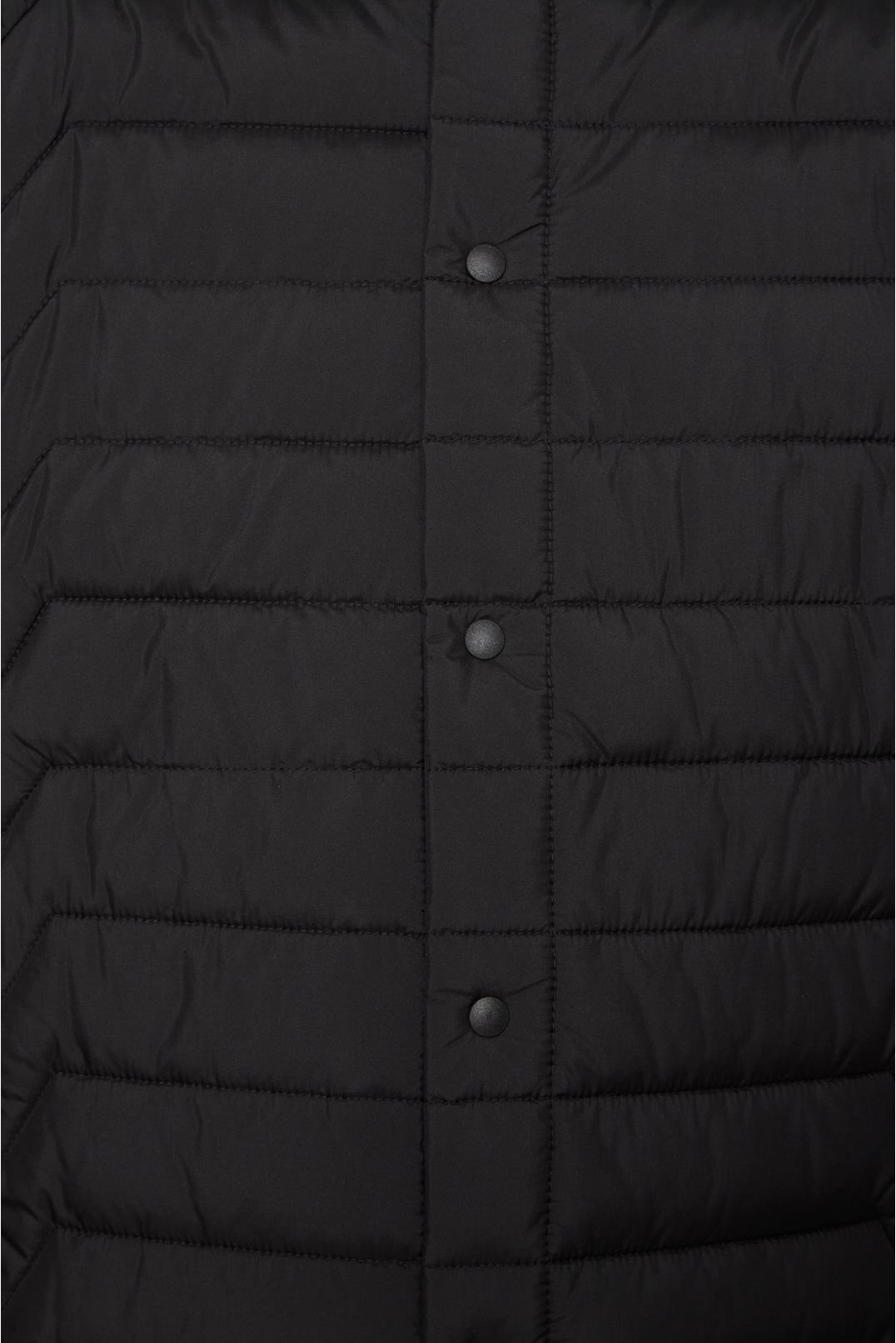 BOSS BOSS Erkek Kol Cebi Logo Detaylı Polo Yaka Siyah Ceket 50542781-001