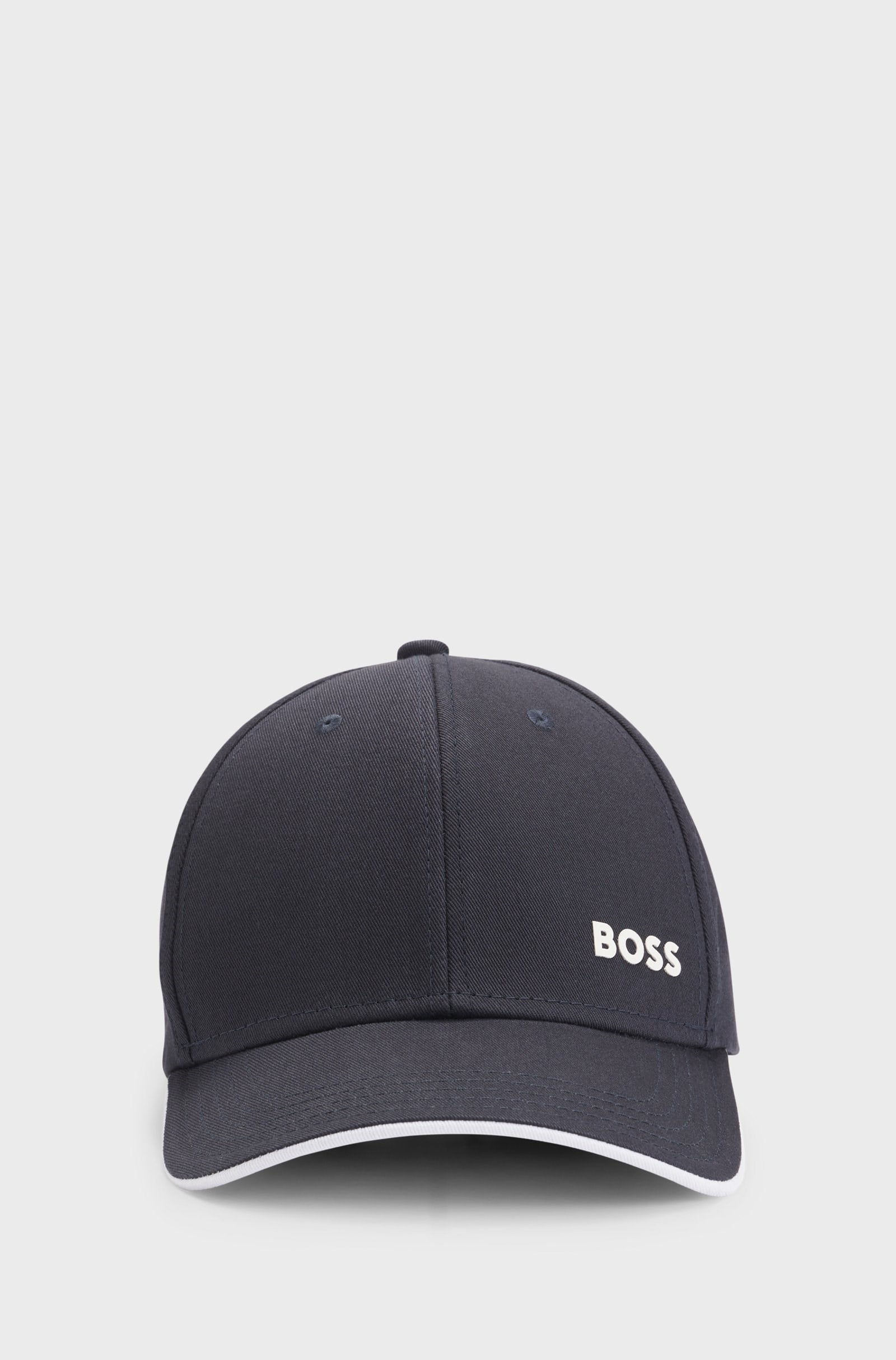 BOSS  BOSS Erkek Marka Logolu Ayarlanabilir Günlük Kullanım Lacivert Şapka 50519219-402