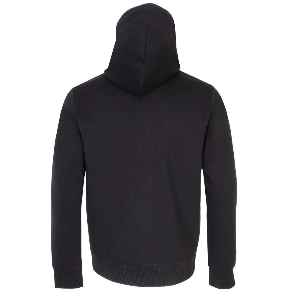 BOSS  BOSS Erkek Normal Kesim Yüksek Pamuk İçerikli Kapüşonlu Uzun Kollu Siyah Sweatshirt 50565305-001