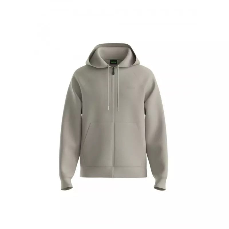 BOSS  BOSS Erkek Normal Kesim Yüksek Pamuk İçerikli Kapüşonlu Uzun Kollu 272 Sweatshirt 50565305-272