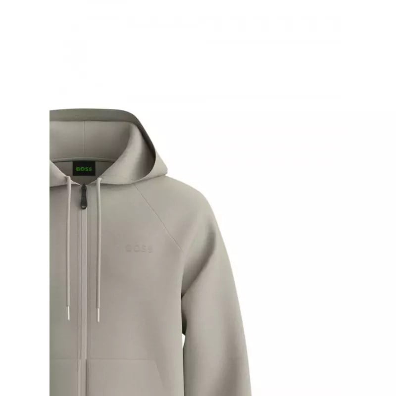 BOSS  BOSS Erkek Normal Kesim Yüksek Pamuk İçerikli Kapüşonlu Uzun Kollu 272 Sweatshirt 50565305-272
