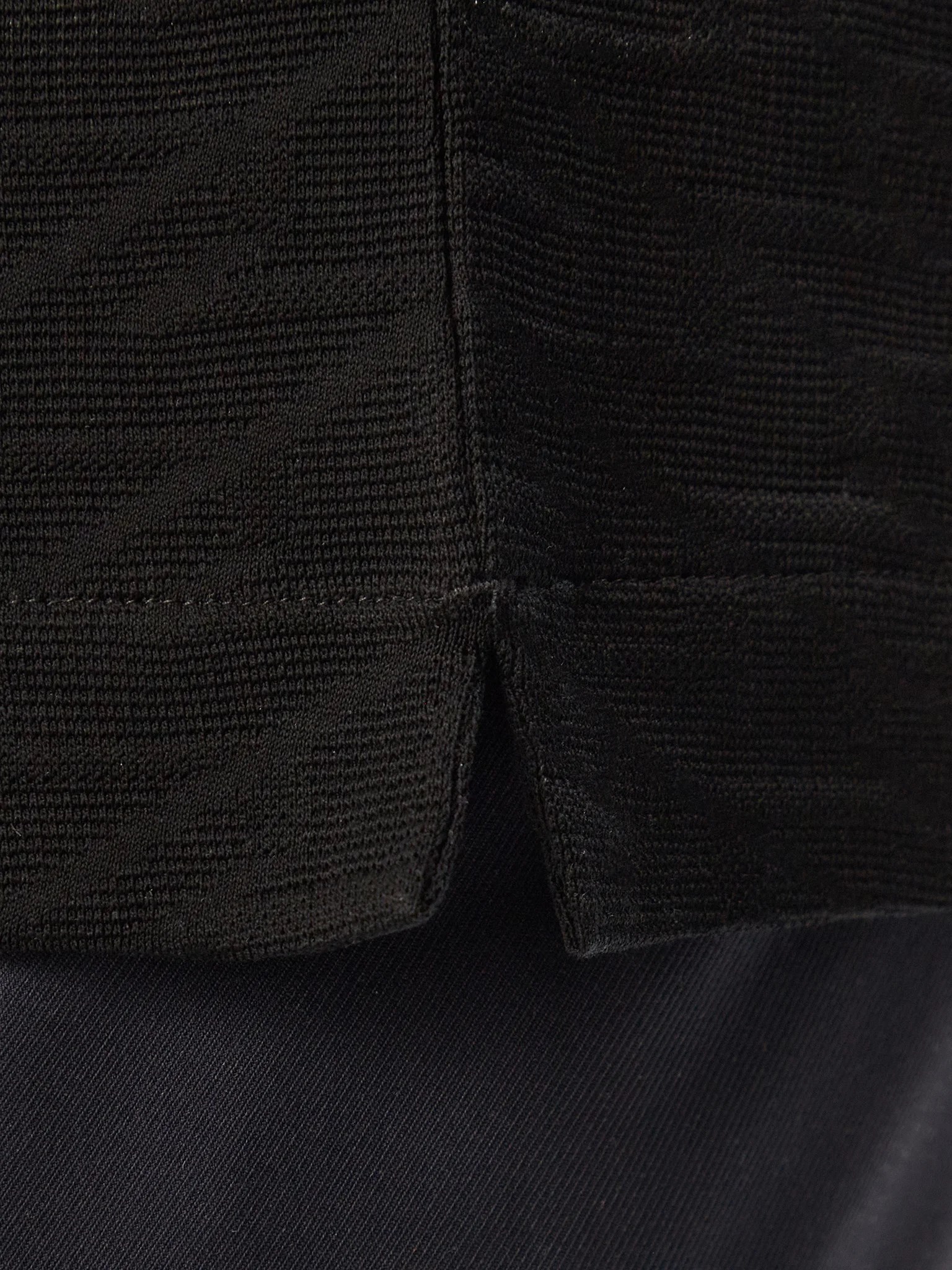 BOSS  BOSS Erkek Normal Kesim Yuvarlak Yakalı Logo Detaylı Merserize Pamuklu Kısa Kollu Siyah T-Shirt 50565175-001