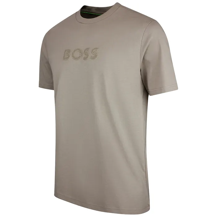 BOSS  BOSS Erkek Pamuklu Bisiklet Yaka Kısa Kollu 334 T-Shirt 50559361-334