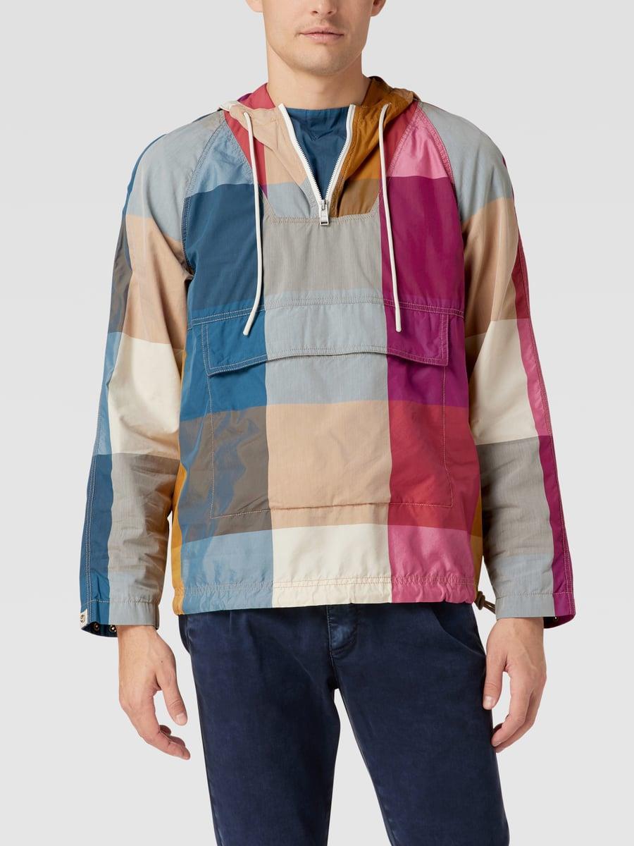 BOSS BOSS Erkek Pamuklu Günlük uzun kollu normal kesim Ekru Sweatshirt 50472346-131