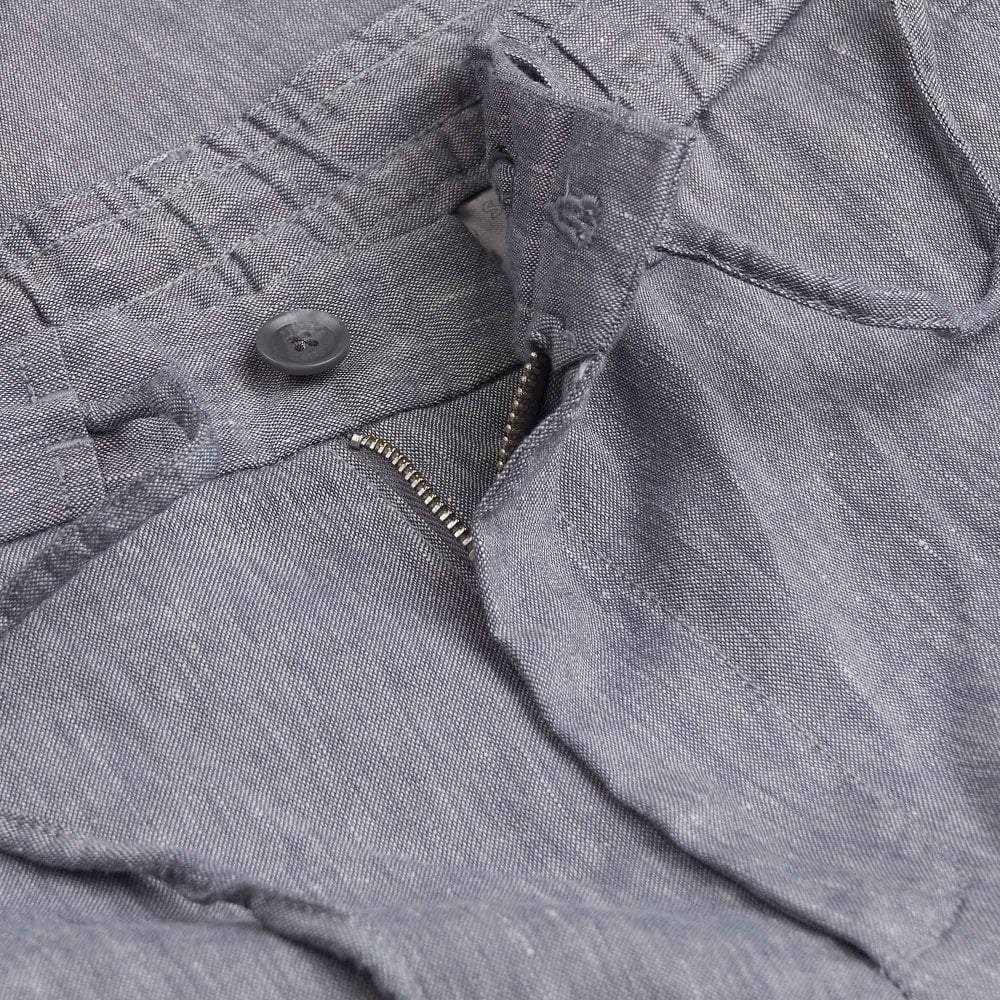 BOSS  BOSS Erkek Pamuklu Regular Fit Normal Bel Daralan Paça Gri Pantolon 50557859-466