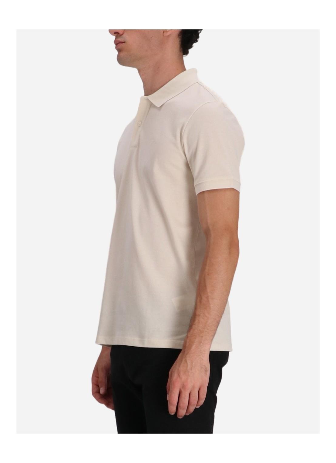 BOSS  BOSS Erkek Polo Yaka Regular Fit Pamuklu Kısa Kollu Ekru T-Shirt 50468362-131