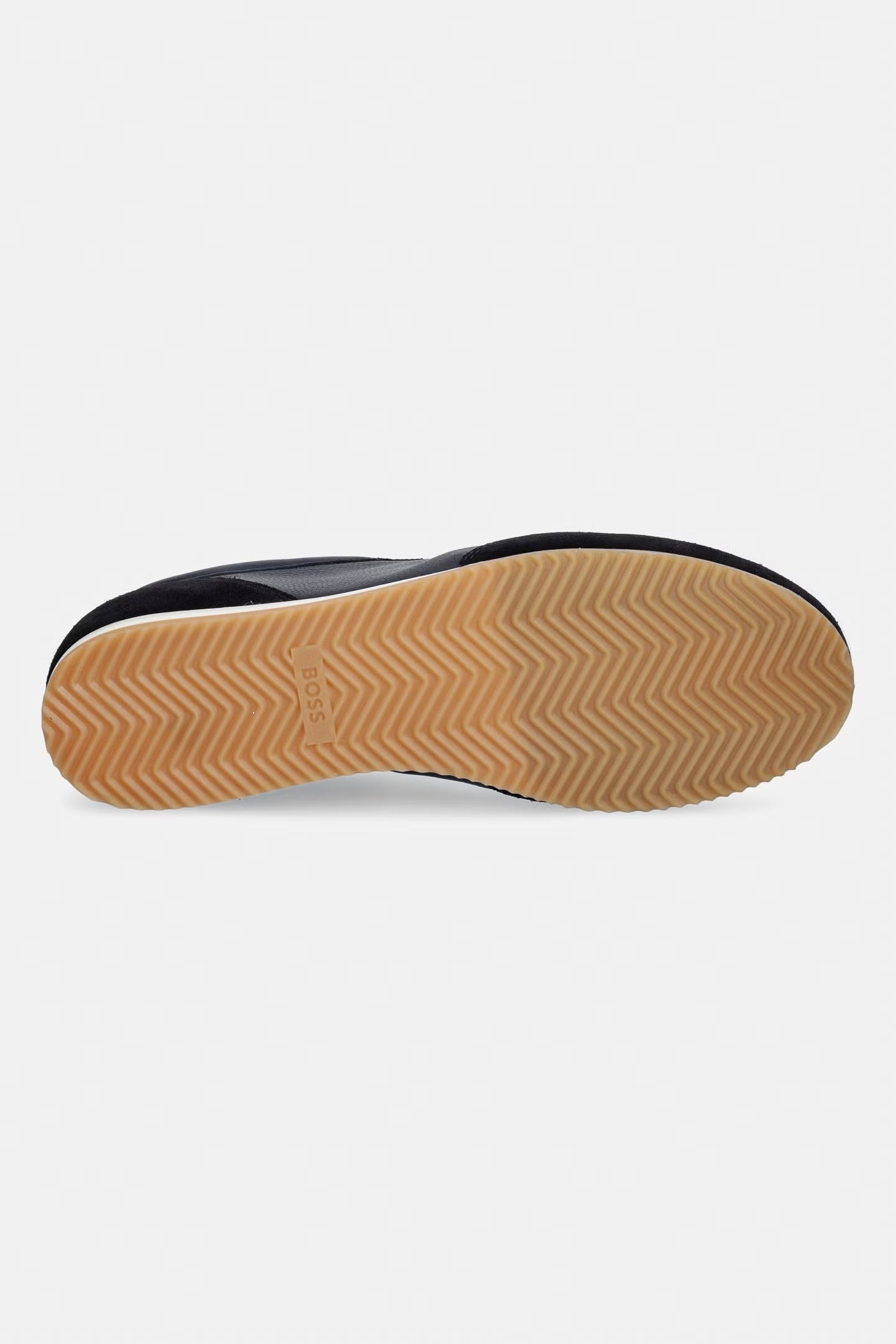 BOSS  BOSS Erkek Rahat Taban Marka Logolu Bağcıklı Lacivert Sneaker 50568463-402