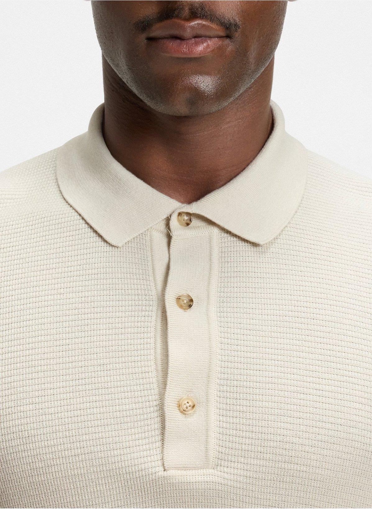 BOSS BOSS Erkek Regular Fit Kısa Kollu Pamuk Karışımlı Örme Bej T-Shirt 50543148-131