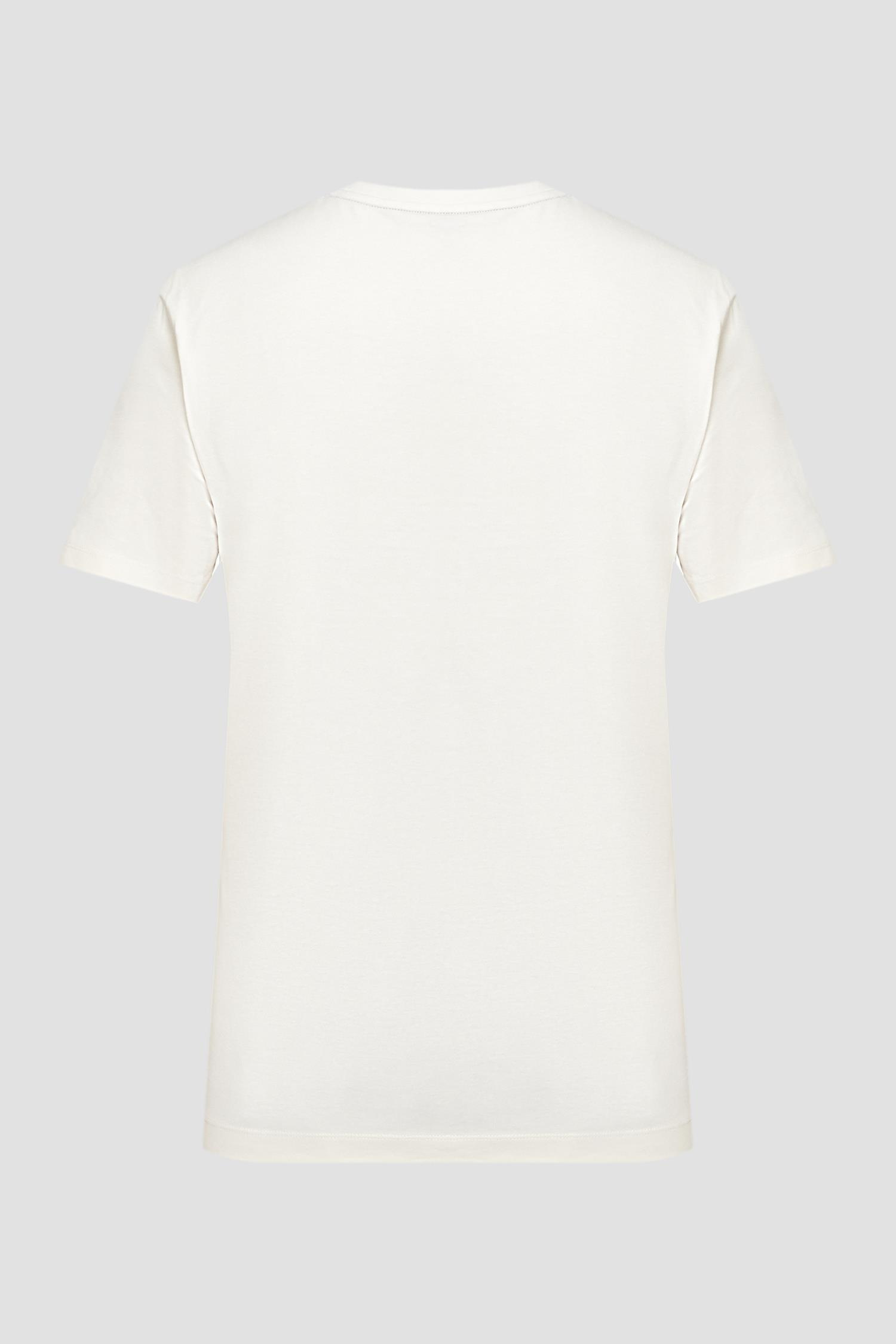 BOSS BOSS Erkek regular fit Kısa Kollu Düz Bisiklet Yaka Kahverengi T-Shirt 50468347-131