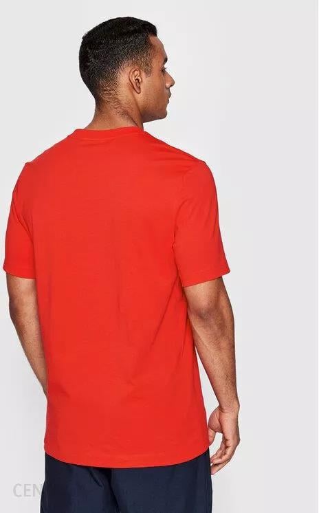 BOSS BOSS Erkek regular fit Kısa Kollu Düz Bisiklet Yaka Kırmızı T-Shirt 50468347-628