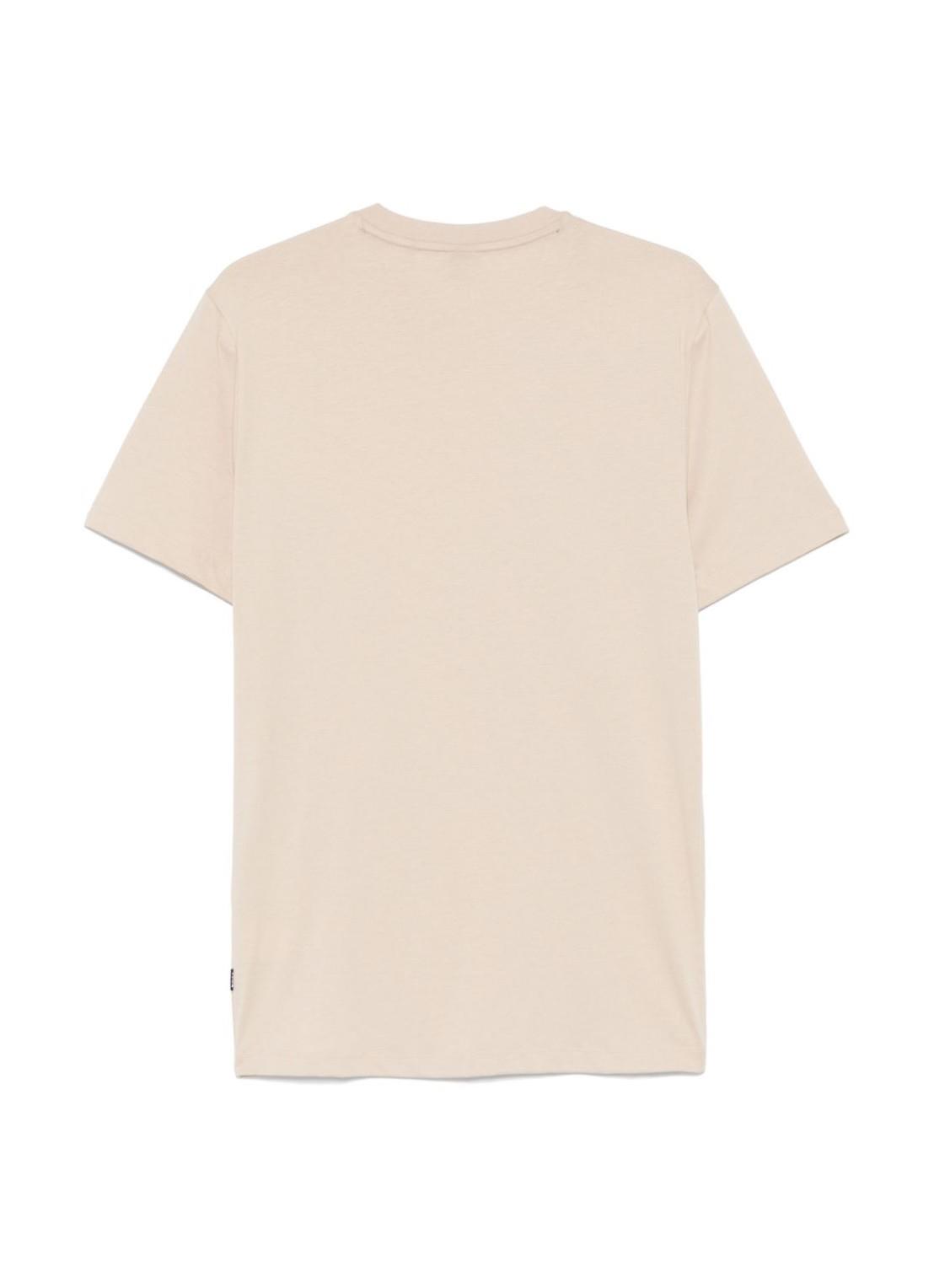 BOSS BOSS Erkek regular fit Kısa Kollu Düz Bisiklet Yaka 275 T-Shirt 50468347-275