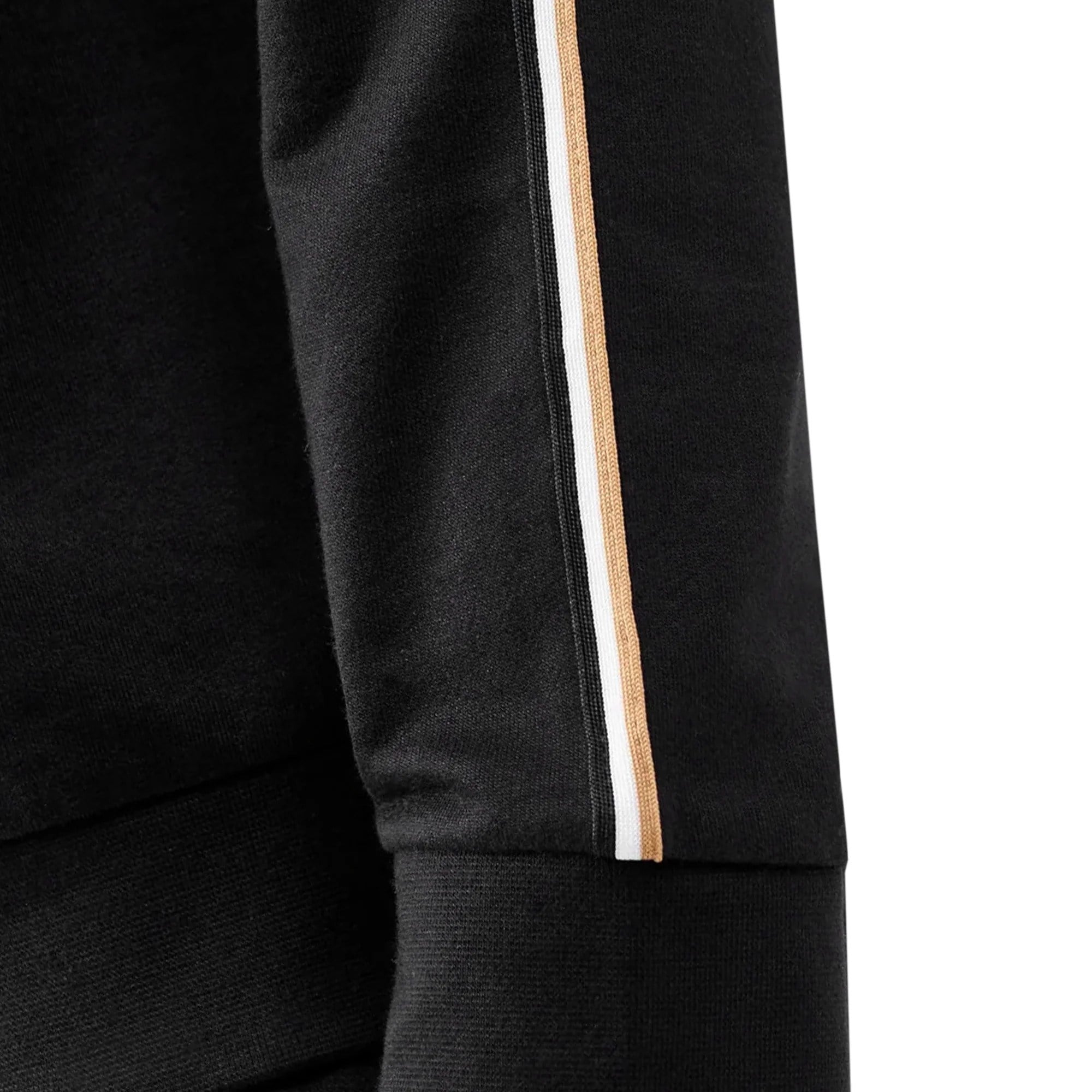 BOSS  BOSS Erkek Regular Fit Pamuklu Bisiklet Yaka Uzun Kollu Siyah Sweatshirt 50566972-001