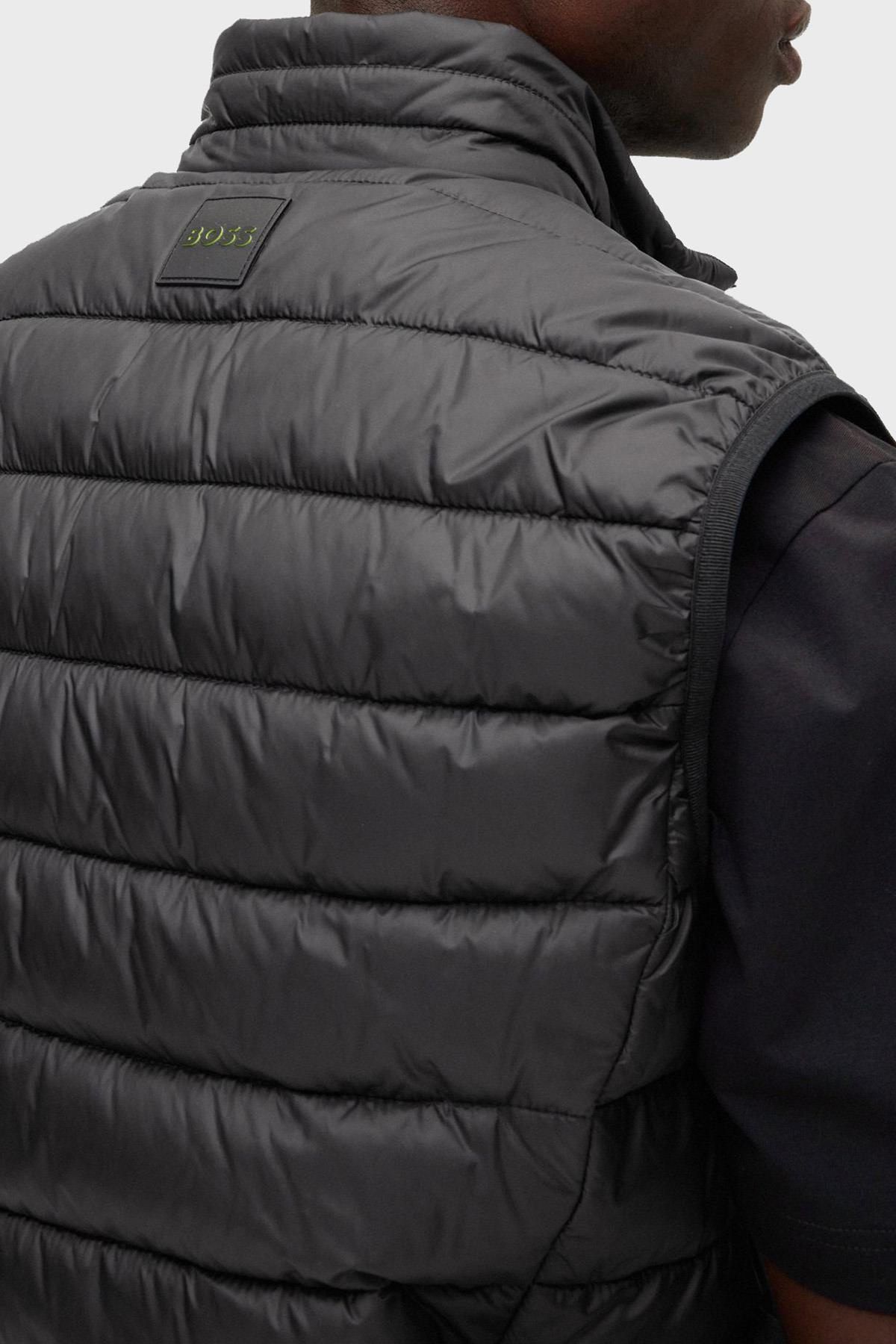 BOSS BOSS Erkek regular fit Uzun Kollu düz 002 Mont 50472473-002