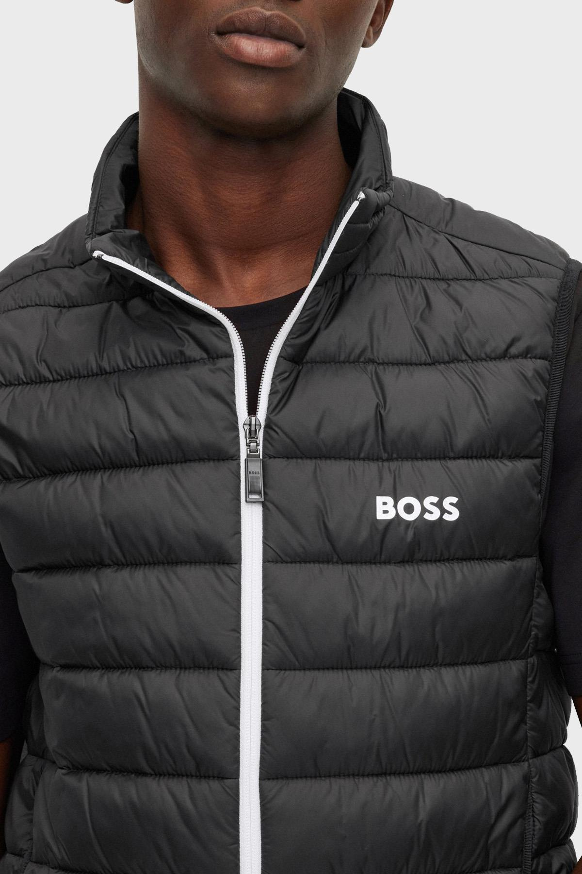 BOSS BOSS Erkek regular fit Uzun Kollu düz 002 Mont 50472473-002