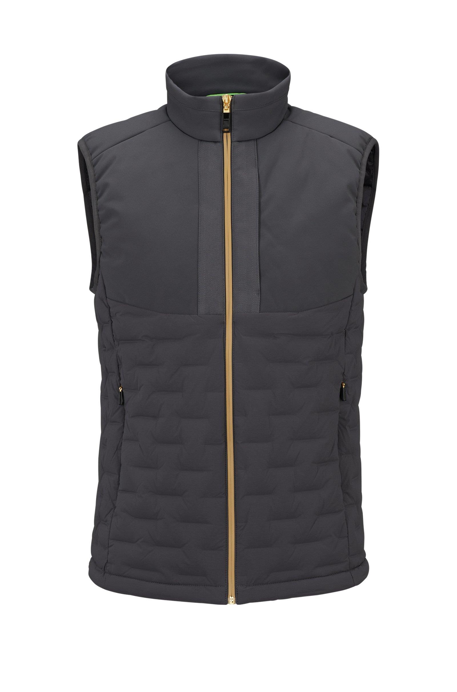 BOSS BOSS Erkek regular fit Uzun Kollu düz Gri Mont 50491912-027