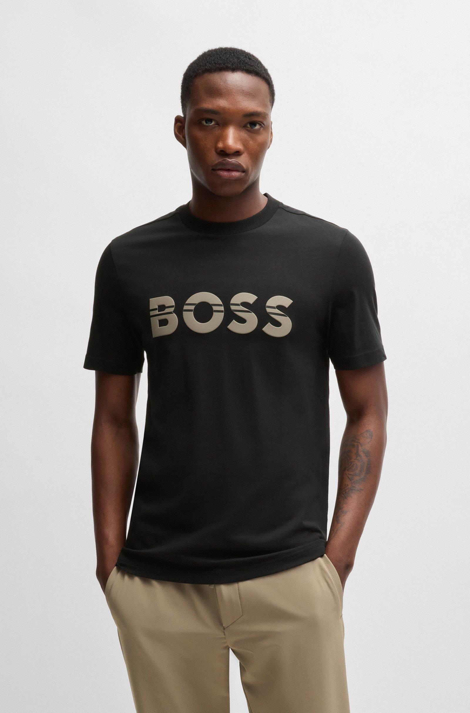BOSSオーダー品 BOSS T-Shirt - 50525208-001 | Wejaar