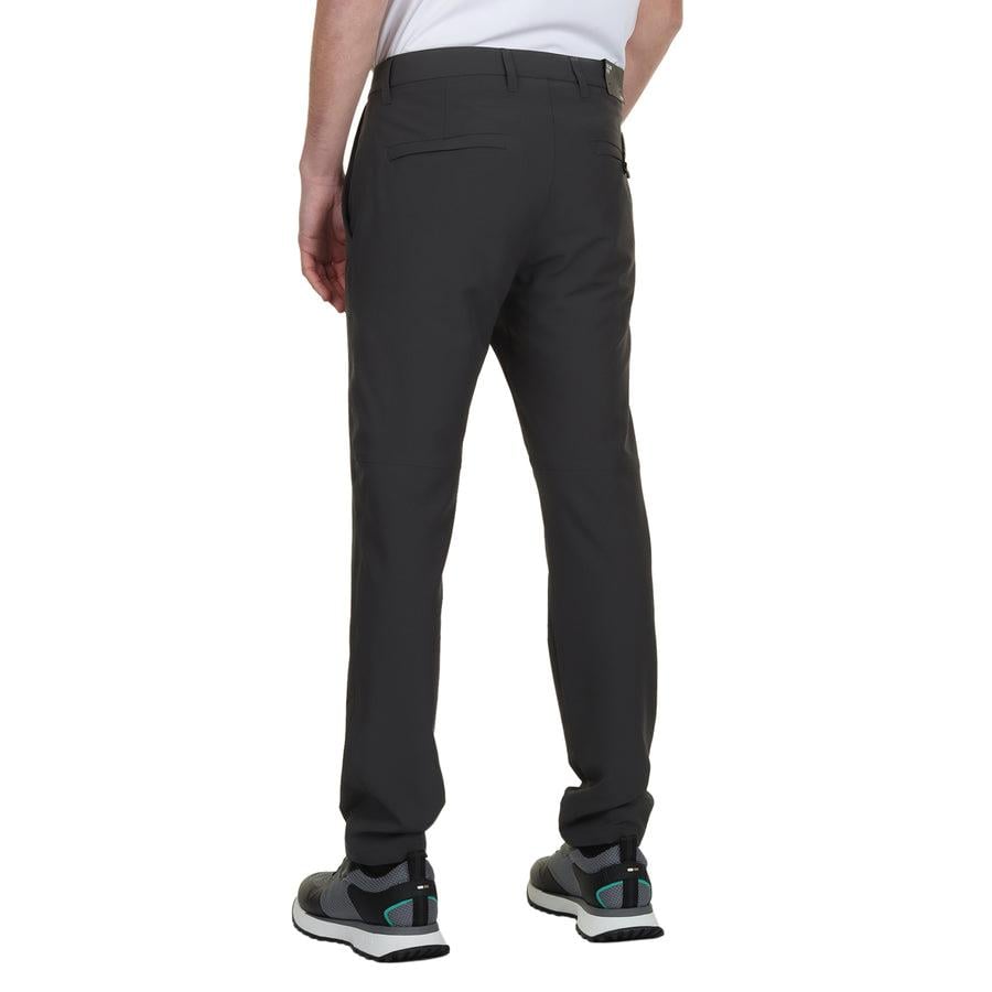 BOSS BOSS Erkek Slim Fit Çabuk Kuruyan Su Tutmayan Dar Paça Antrasit Pantolon 50534303-027