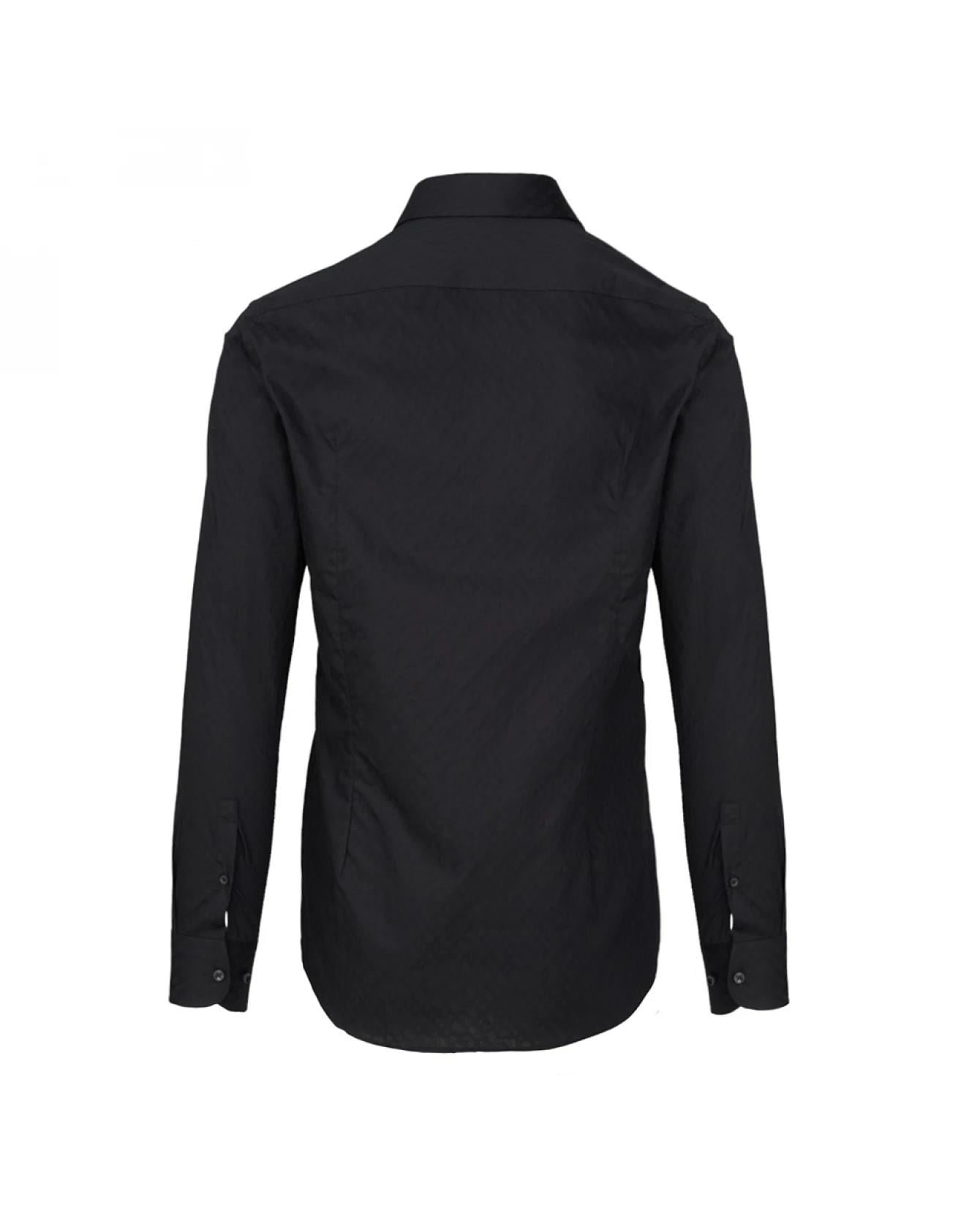 BOSS BOSS Erkek slim fit Uzun Kollu düz Gömlek yaka 001 Gömlek 50473310-001