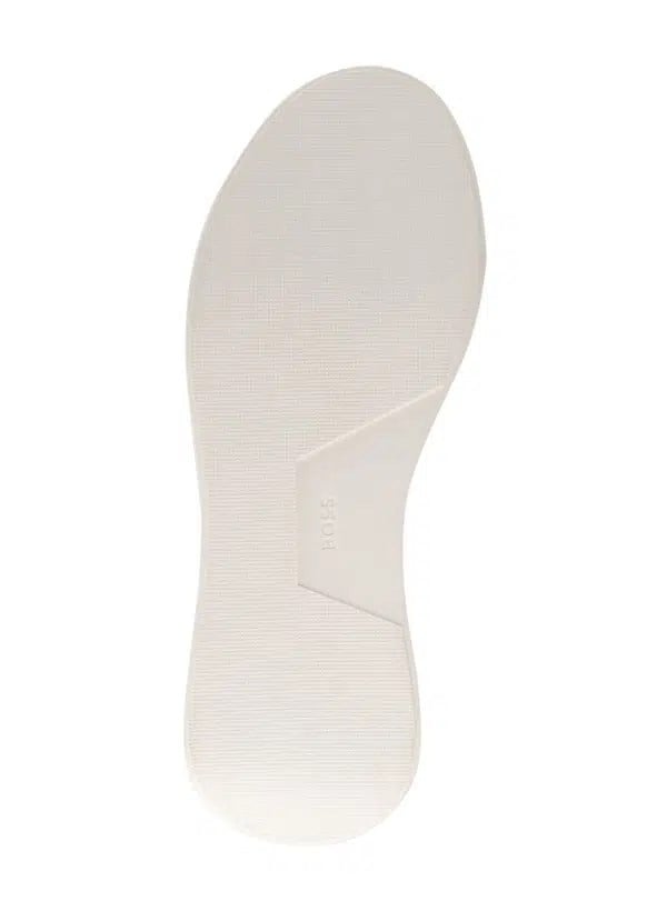BOSS  BOSS Erkek Yumuşak Süet Deri Bağcıklı Süper Hafif Dış Taban Kahverengi Sneaker 50568773-201