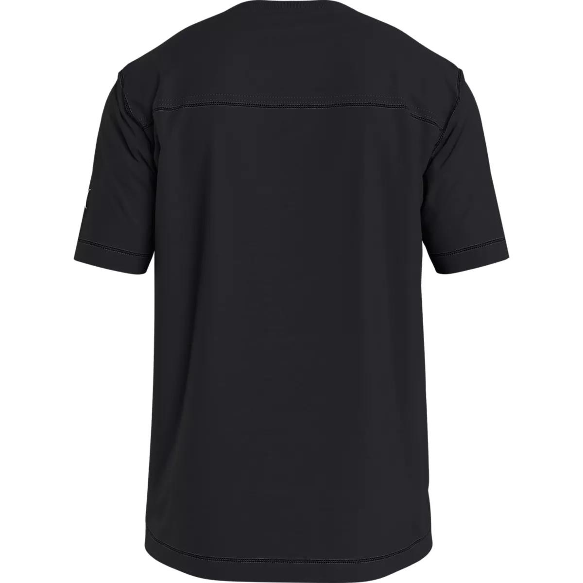 Calvin Klein Calvin Kleın Erkek %100 Pamuklu Logolu Kısa Kollu Siyah T-Shirt J30J323484-BEH