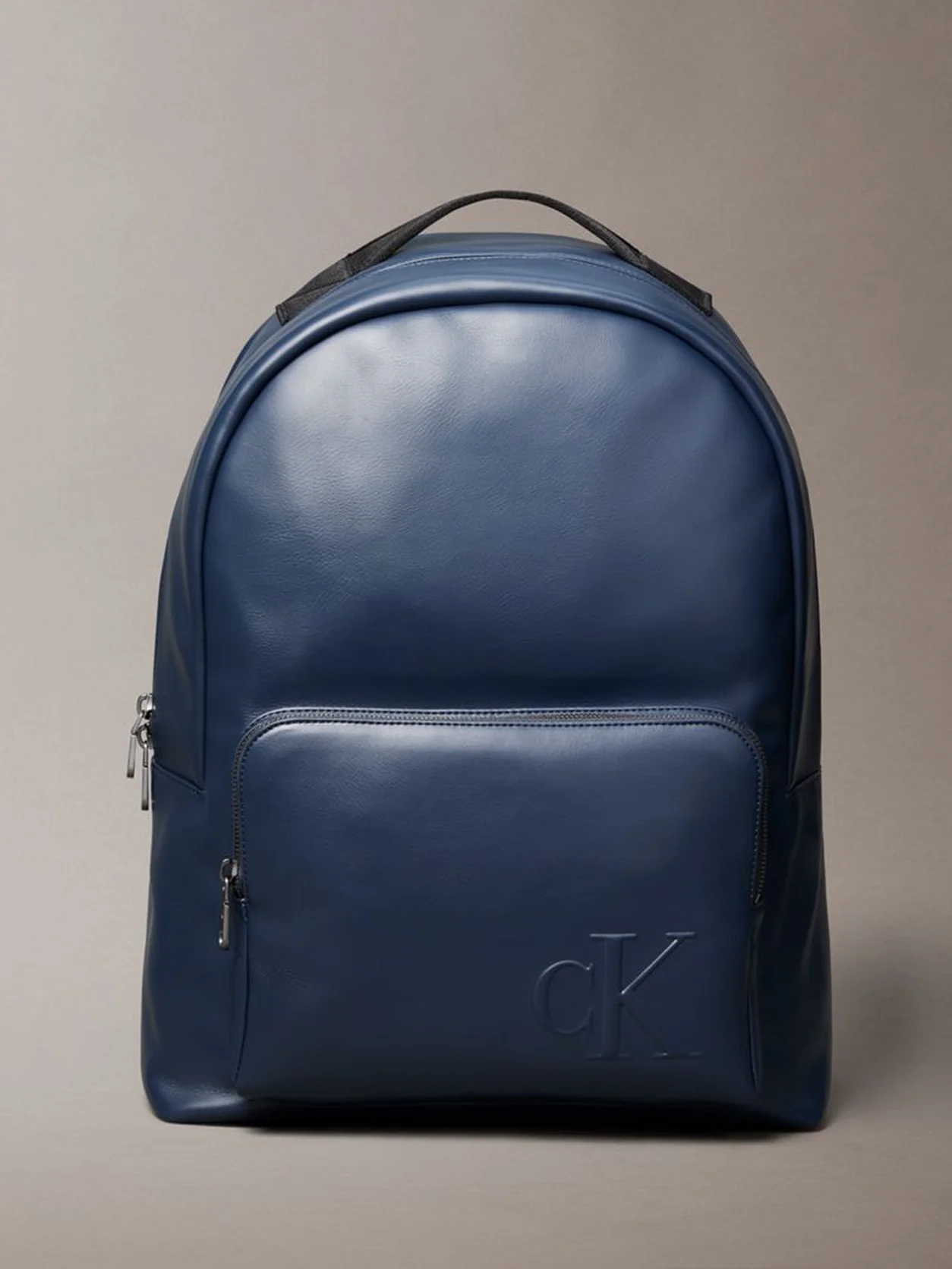 Calvin Klein Calvin Klein Erkek Ayarlanabilir Askılı Fermuarlı Ön Cepli Mavi Sırt Çantası LV04D3246G-CCI