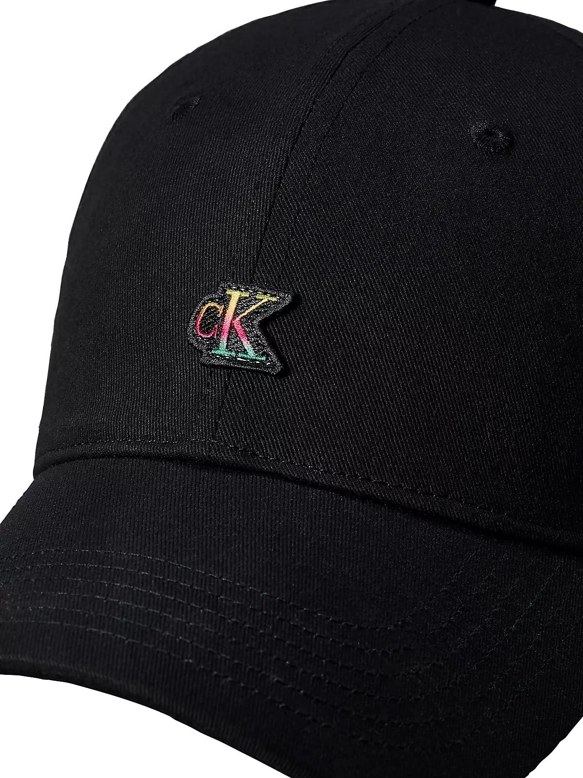 Calvin Klein Calvin Klein Erkek Ayarlanabilir Logolu Günlük Kullanım Siyah Şapka LV04D5133G-UB1