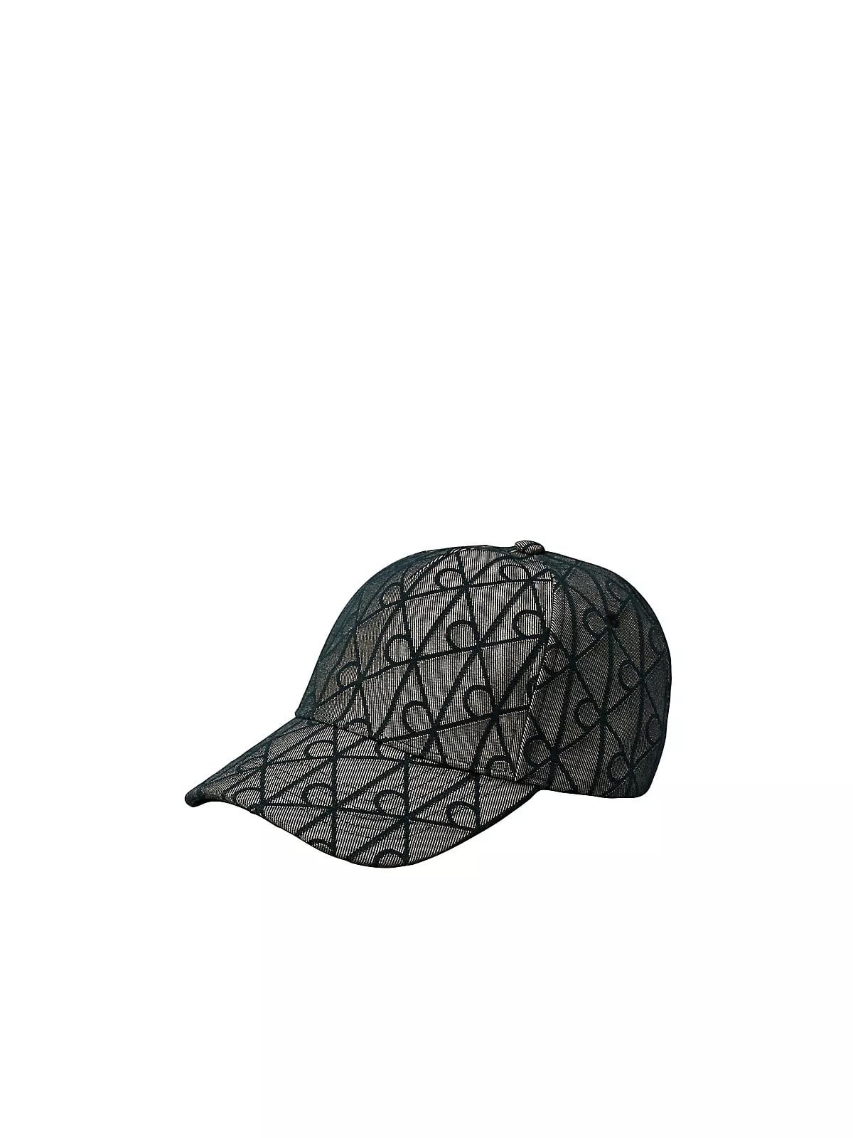 Calvin Klein Calvin Klein Erkek Ayarlanabilir CK Desenli Multi Şapka LV04D5125G-7UL