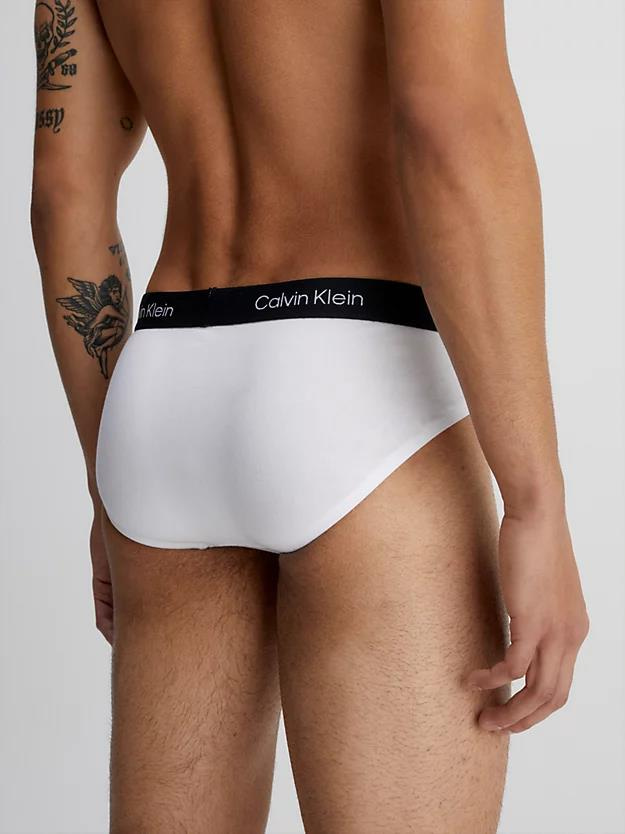 Calvin Klein Calvin Kleın Erkek Basic Calvin Klein İmzalı Bel Bantlı Çok Renkli Boxer 000NB3527A-6H3