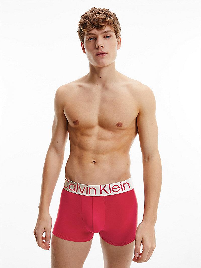 Calvin Klein Calvin Kleın Erkek Basic Calvin Klein İmzalı Bel Bantlı Çok Renkli Külot 000NB3130A-109