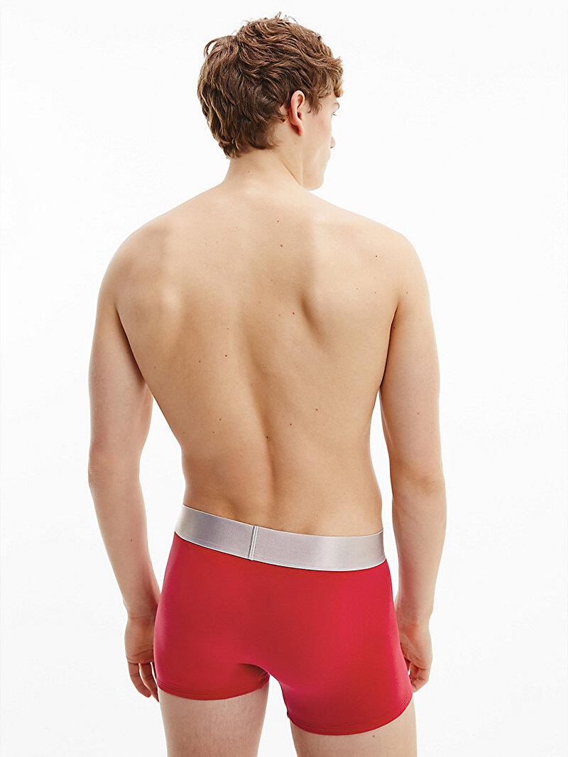 Calvin Klein Calvin Kleın Erkek Basic Calvin Klein İmzalı Bel Bantlı Çok Renkli Külot 000NB3130A-109