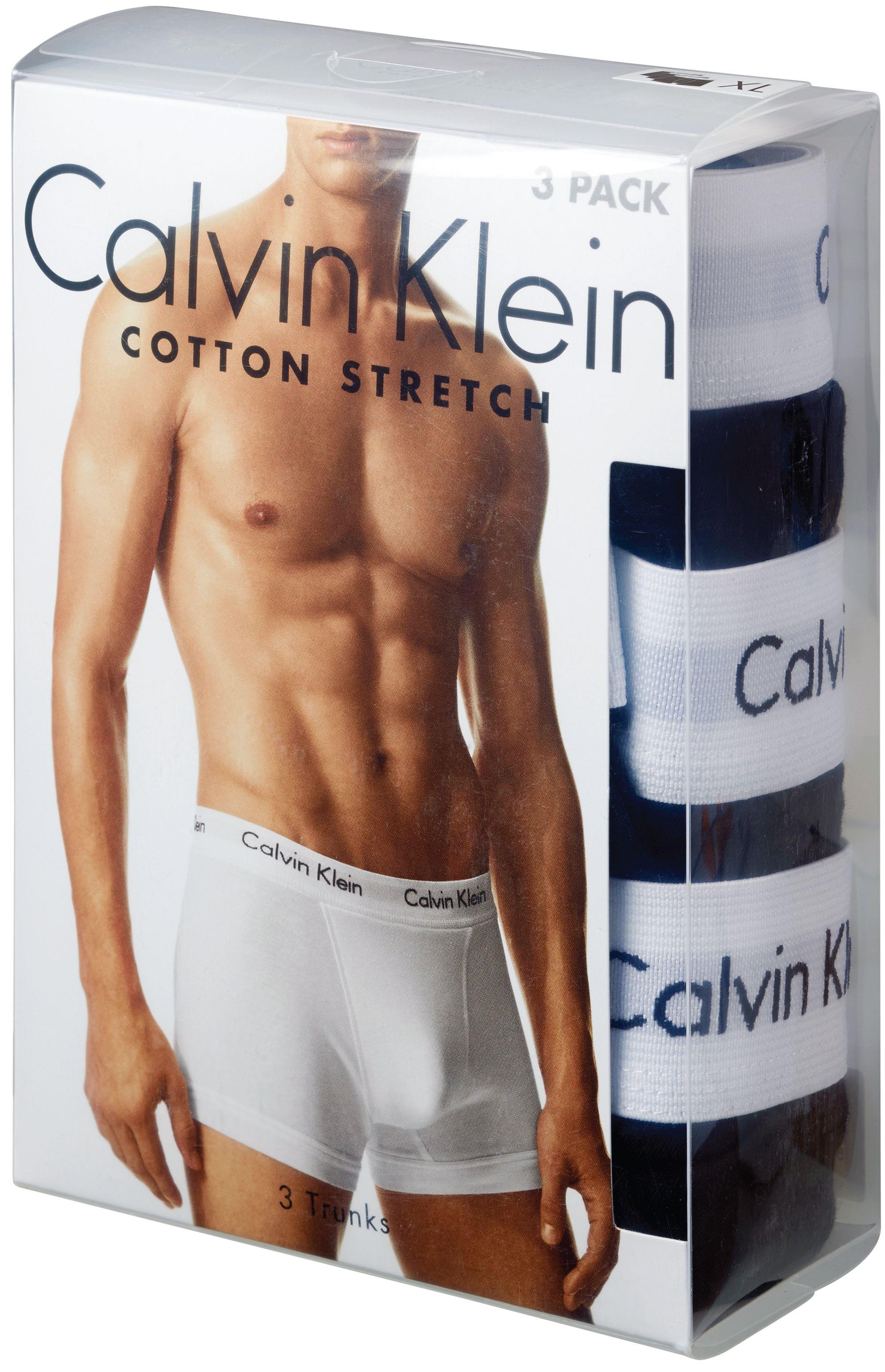 Calvin Klein Calvin Kleın Erkek Basic Calvin Klein İmzalı Bel Bantlı Beyaz Külot 0000U2662G-BEYAZ