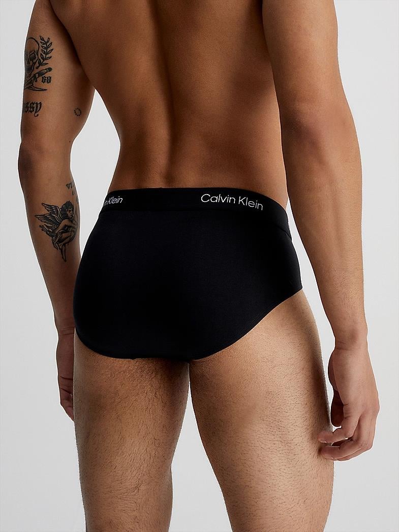 Calvin Klein Calvin Kleın Erkek Basic Calvin Klein İmzalı Bel Bantlı Siyah Boxer 000NB3527A-UB1