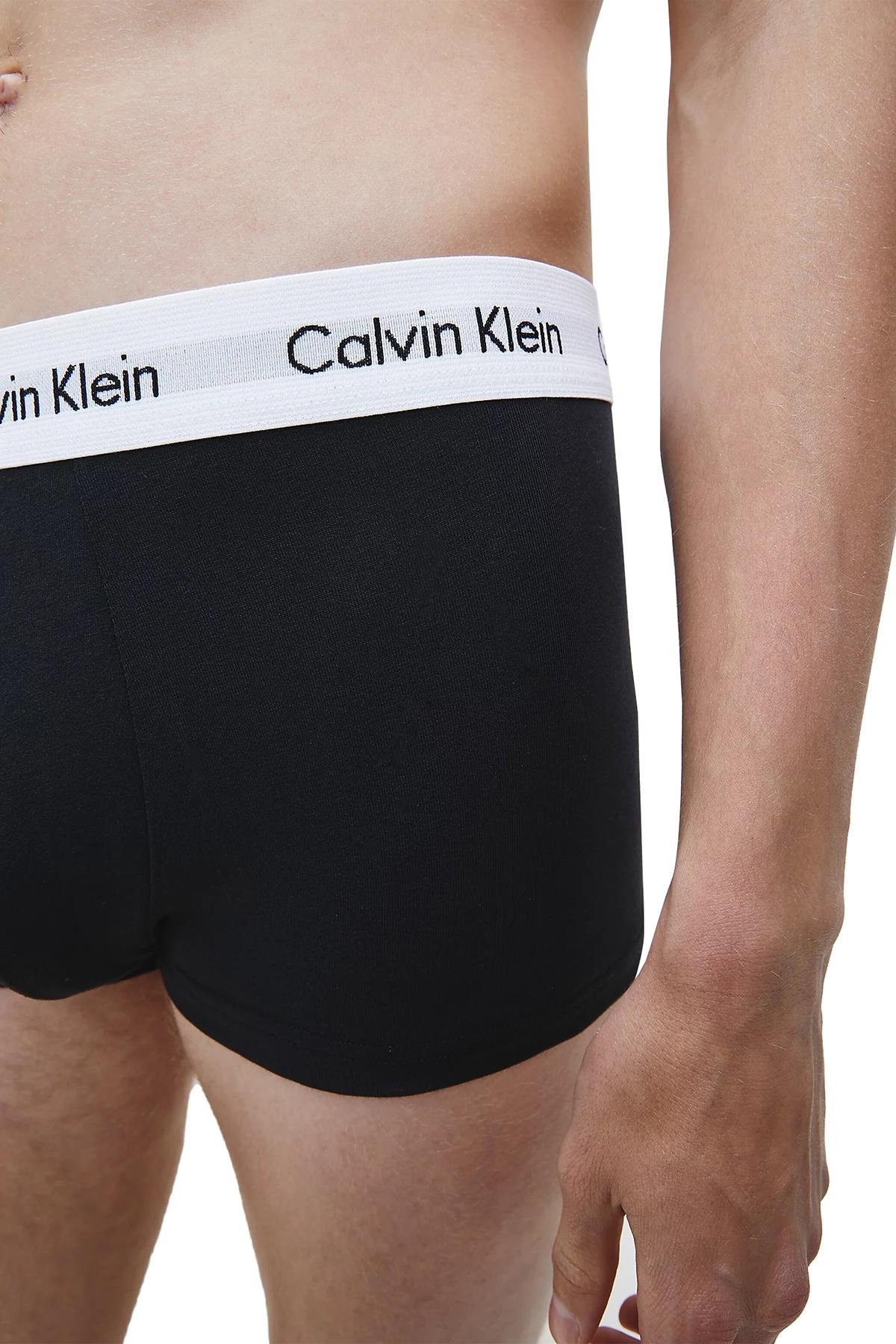 Calvin Klein Calvin Kleın Erkek Basic Calvin Klein İmzalı Bel Bantlı Siyah1 Külot 0000U2664G-SIY