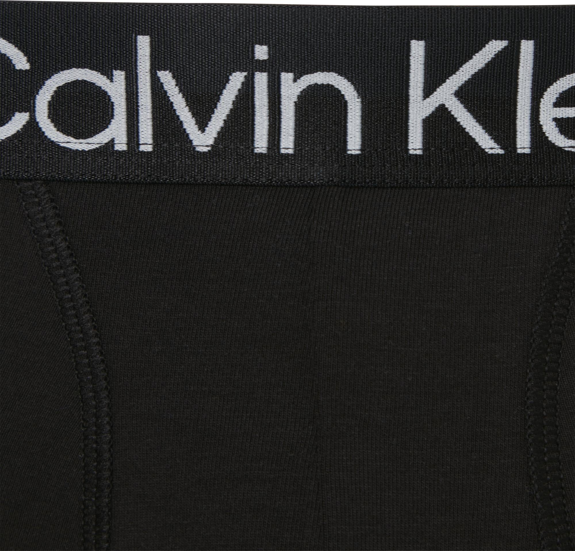 Calvin Klein Calvin Kleın Erkek Basic Calvin Klein İmzalı Bel Bantlı Siyah1 Boxer 000NB2971A-7V1