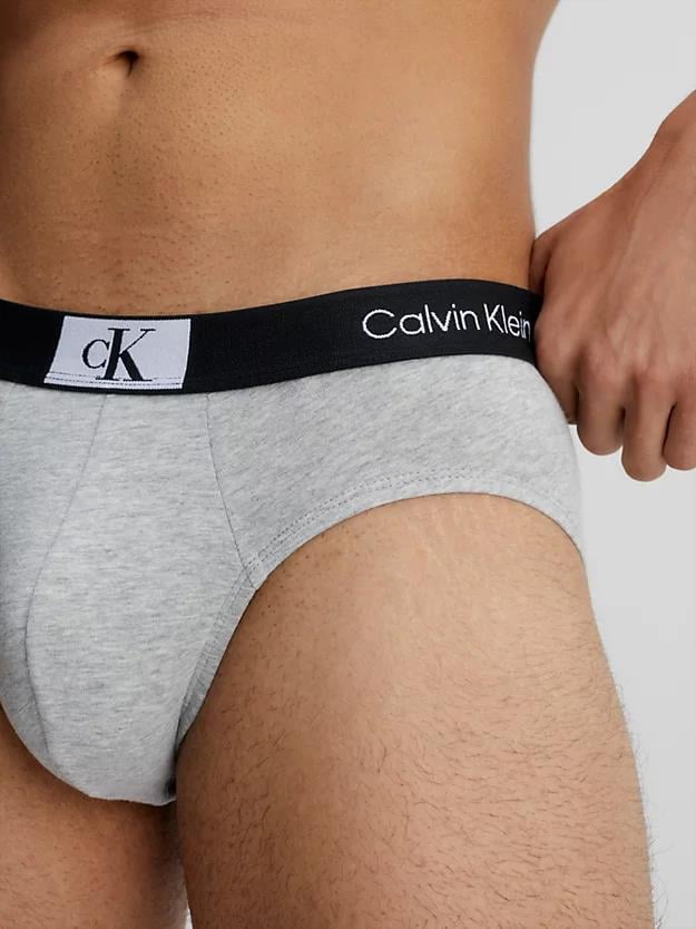 Calvin Klein Calvin Kleın Erkek Basic Calvin Klein İmzalı Bel Bantlı Çok Renkli Boxer 000NB3527A-6H3