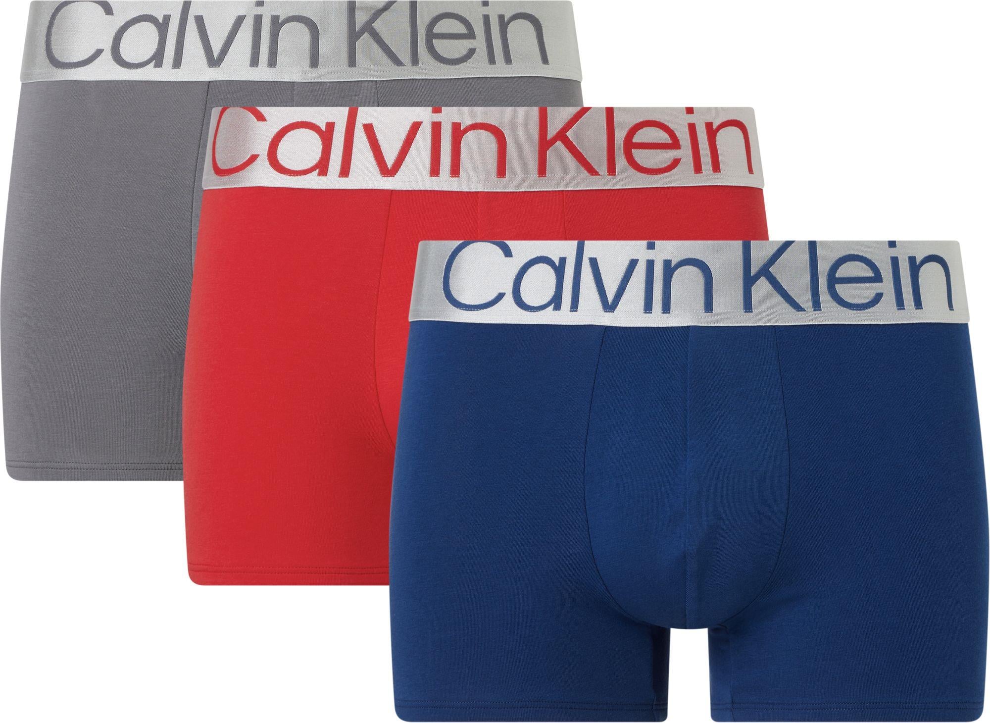 Calvin Klein Calvin Kleın Erkek Basic Calvin Klein İmzalı Bel Bantlı Çok Renkli Külot 000NB3130A-109