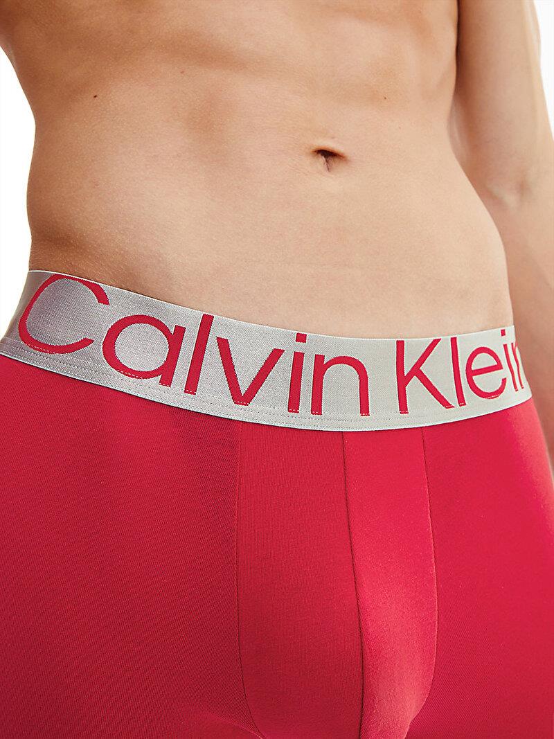 Calvin Klein Calvin Kleın Erkek Basic Calvin Klein İmzalı Bel Bantlı Çok Renkli Külot 000NB3130A-109