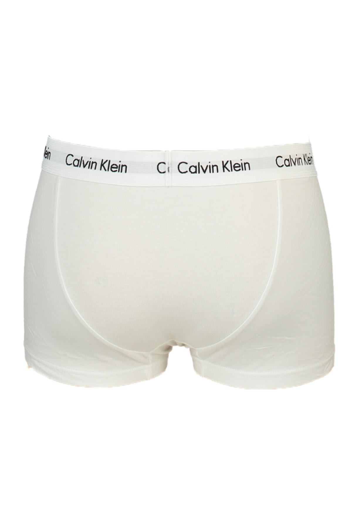 Calvin Klein Calvin Kleın Erkek Basic Calvin Klein İmzalı Bel Bantlı Siyah-Beyaz Külot 0000U2664G-SIY/BEY