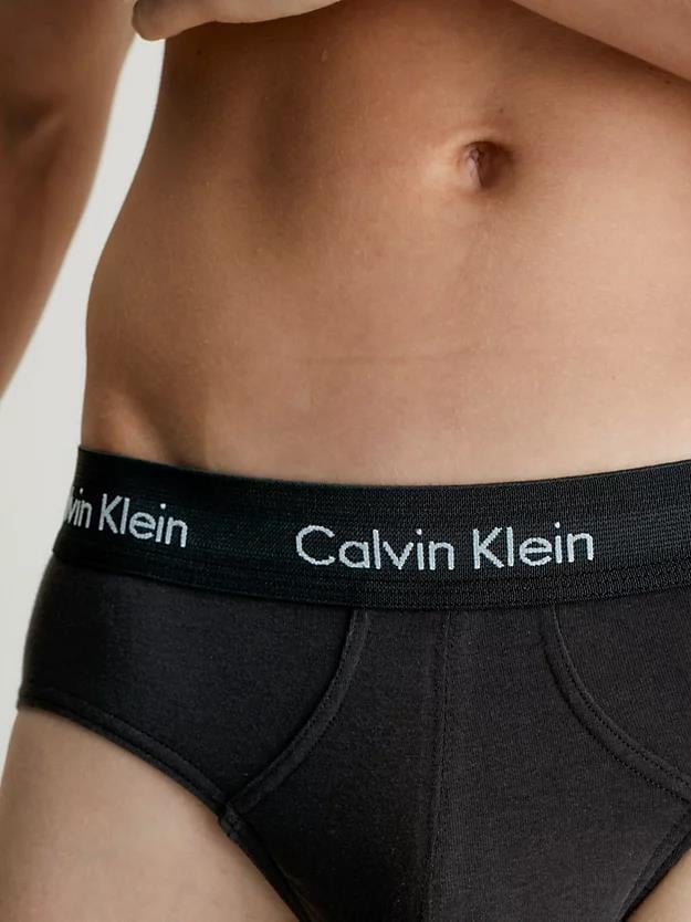 Calvin Klein Calvin Kleın Erkek Basic Calvin Klein İmzalı Bel Bantlı Siyah Külot 0000U2661G-CAQ