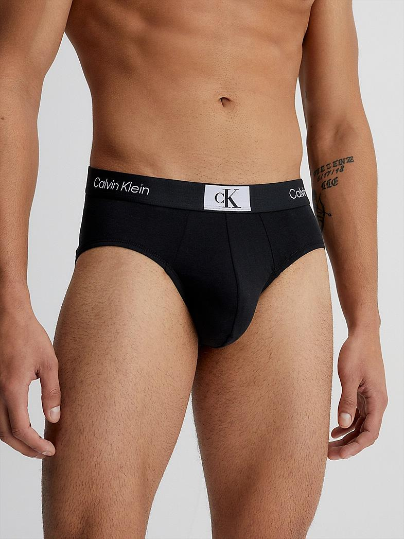 Calvin Klein Calvin Kleın Erkek Basic Calvin Klein İmzalı Bel Bantlı Siyah Boxer 000NB3527A-UB1