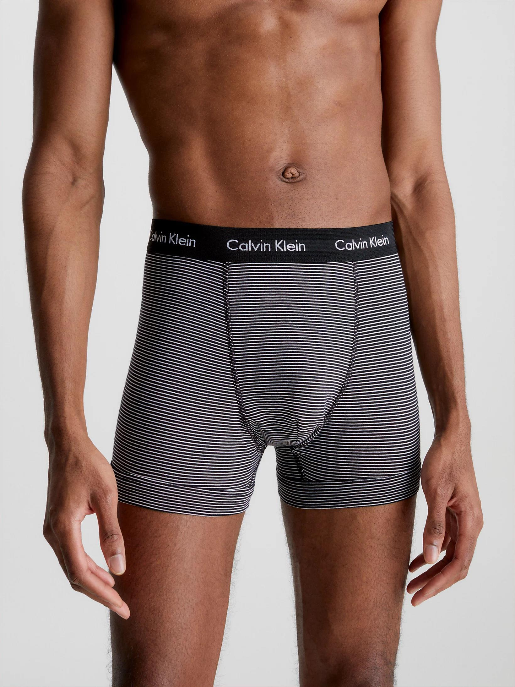 Calvin Klein Calvin Kleın Erkek Basic Calvin Klein İmzalı Bel Bantlı Beyaz Külot 0000U2662G-IOT