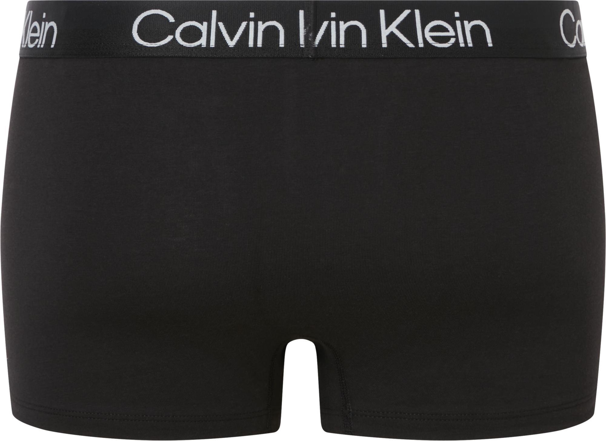 Calvin Klein Calvin Kleın Erkek Basic Calvin Klein İmzalı Bel Bantlı Siyah Boxer 000NB2970A-SIY