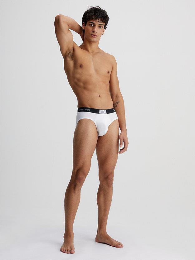 Calvin Klein Calvin Kleın Erkek Basic Calvin Klein İmzalı Bel Bantlı Çok Renkli Boxer 000NB3527A-6H3