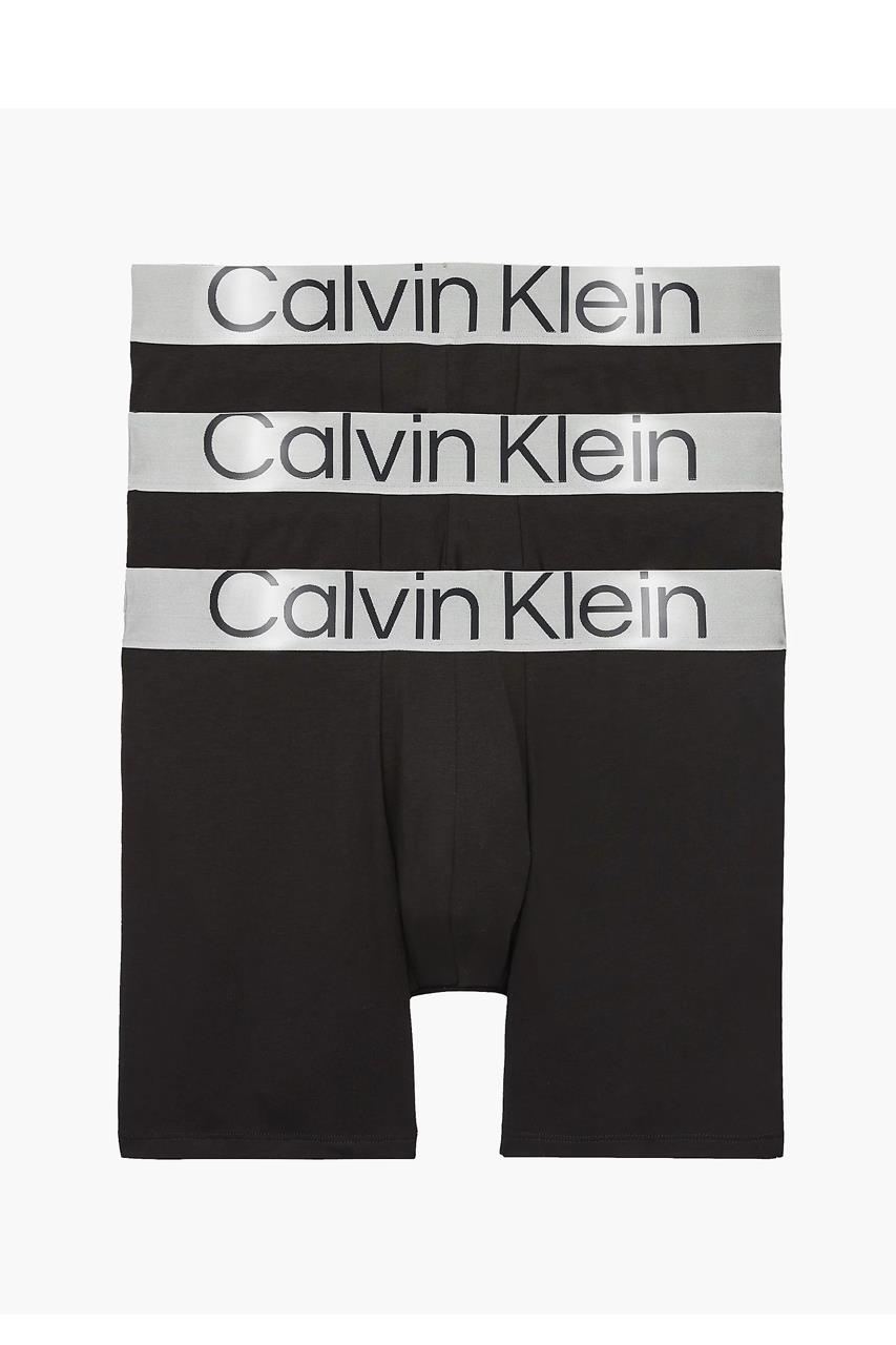 Calvin Klein Calvin Kleın Erkek Basic Calvin Klein İmzalı Bel Bantlı Siyah Külot 000NB3131A-7V1