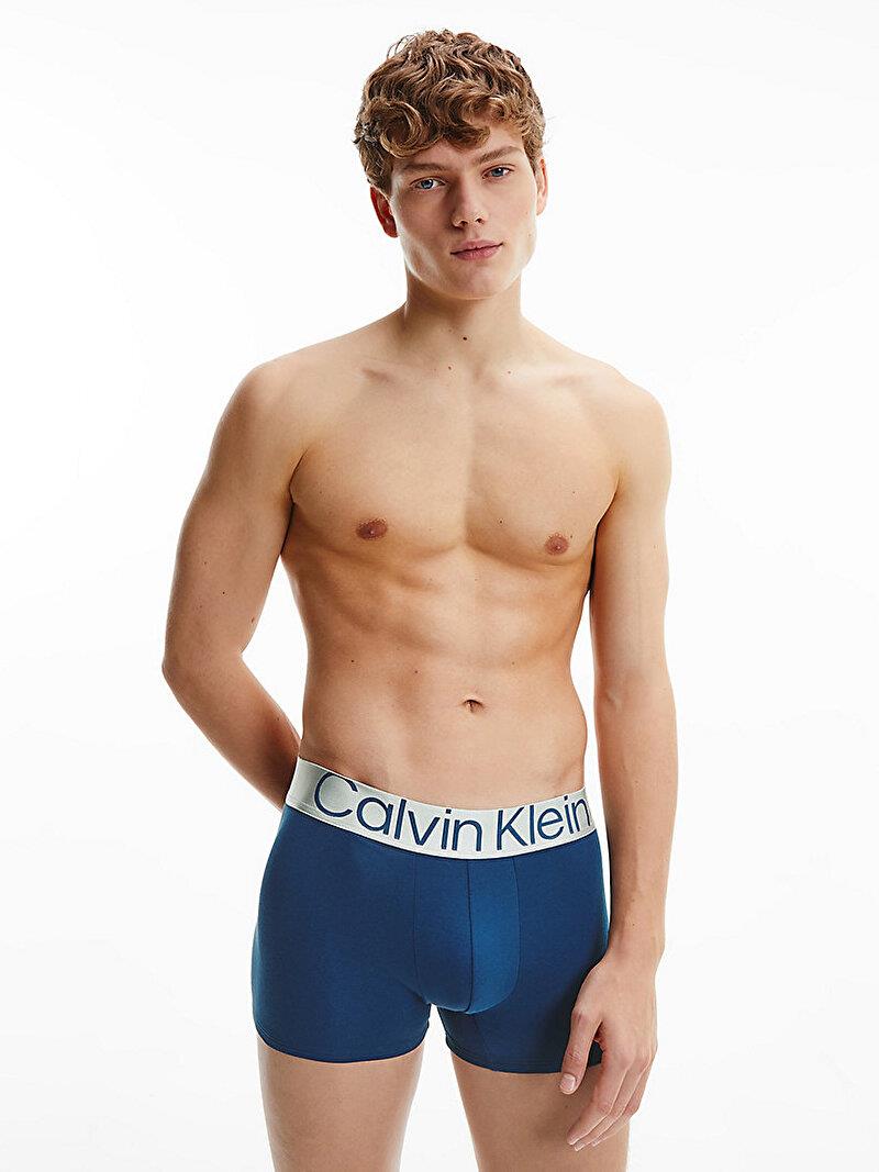 Calvin Klein Calvin Kleın Erkek Basic Calvin Klein İmzalı Bel Bantlı Çok Renkli Külot 000NB3130A-109