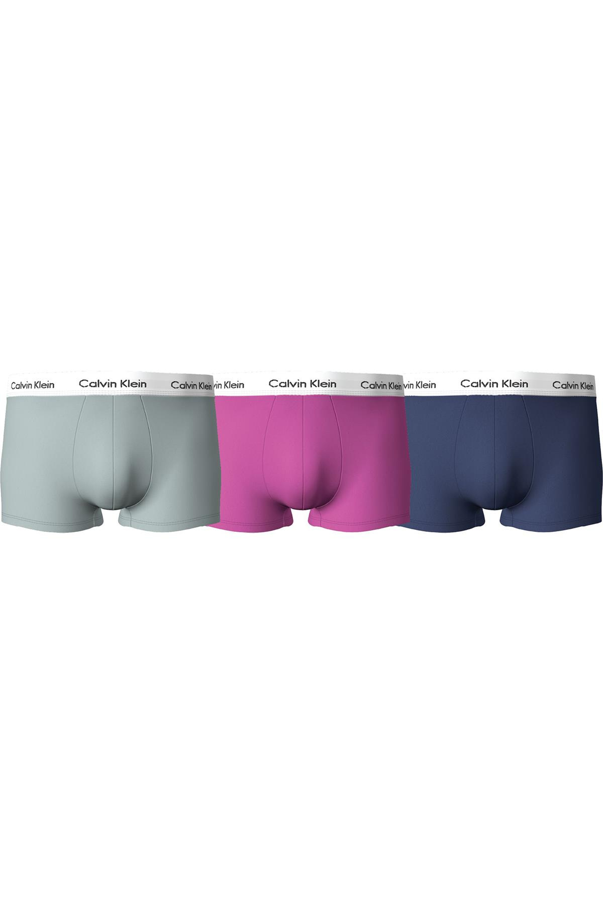 Calvin Klein Calvin Kleın Erkek Basic Calvin Klein İmzalı Bel Bantlı Pembe Külot 0000U2664G-CAU