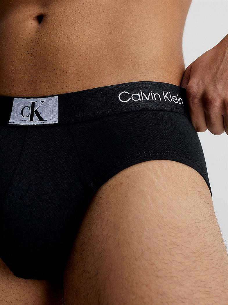 Calvin Klein Calvin Kleın Erkek Basic Calvin Klein İmzalı Bel Bantlı Siyah Boxer 000NB3527A-UB1