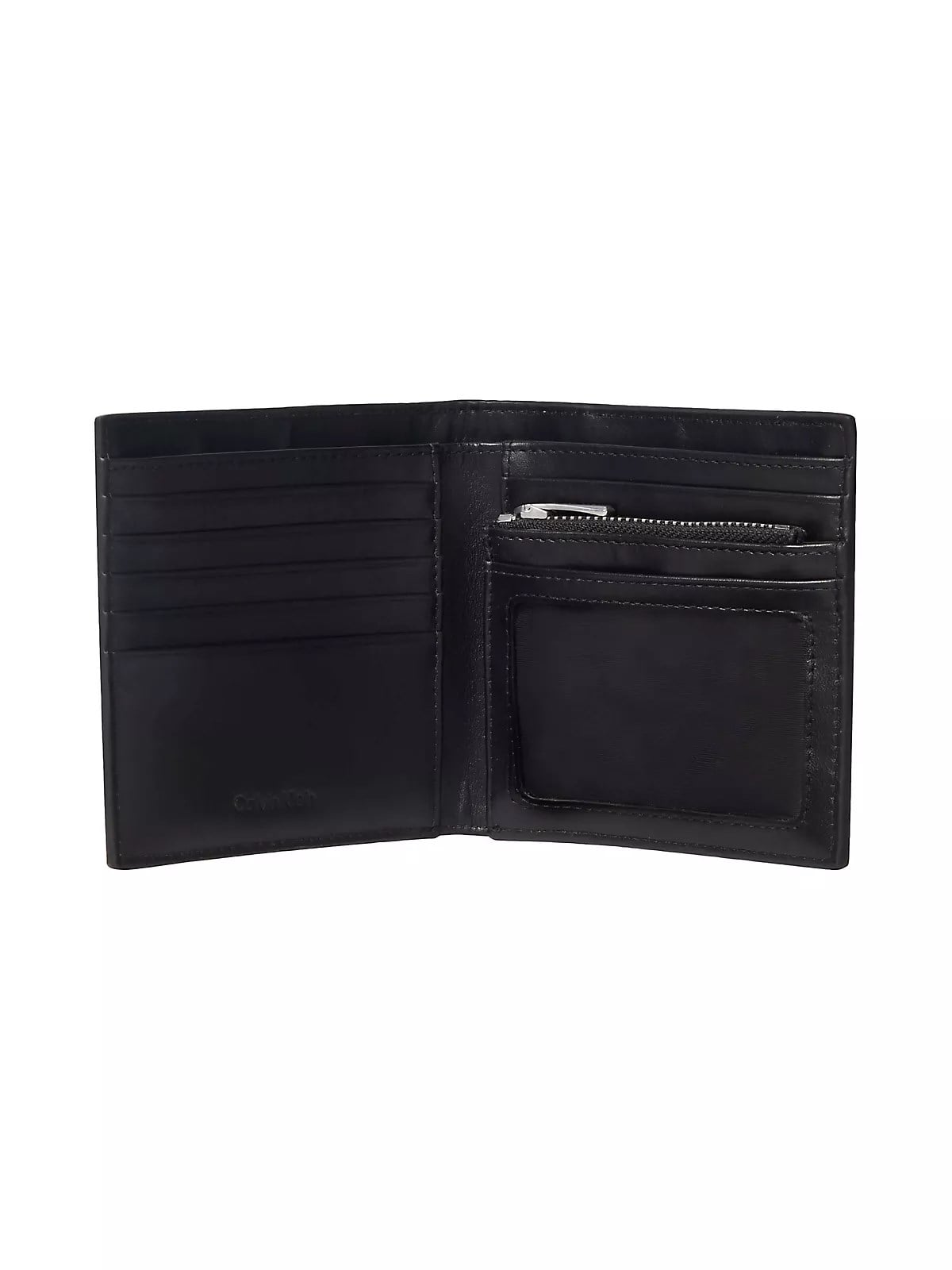 Calvin Klein Calvin Klein Erkek CK Logo Desenli Siyah Cüzdan LV04D1207G-UB1